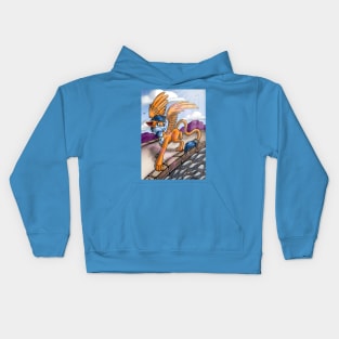 Jeb The Sphinx Kids Hoodie